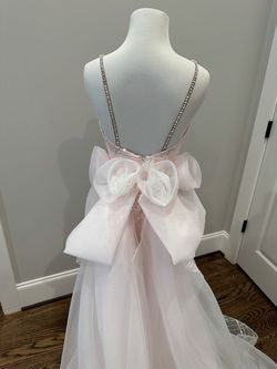 Fernando Wong Pink Size 2 Custom Floor Length Straight Dress on Queenly