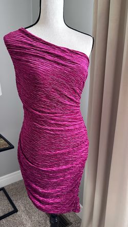 Vici Multicolor Size 4 Homecoming One Shoulder Cocktail Dress on Queenly