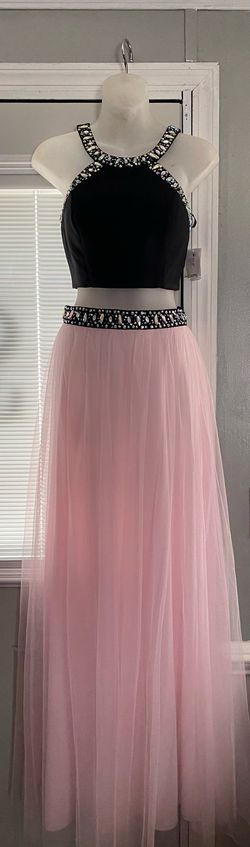 Blondie Nites Pink Size 4 Prom Military 70 Off A-line Dress on Queenly