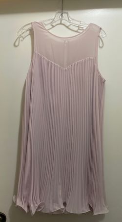Erin Fetherston Pink Size 8 Sheer Swoop Prom Free Shipping Jersey Cocktail Dress on Queenly