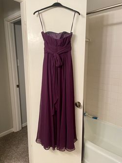 Bari Jay Purple Size 4 Floor Length 50 Off Prom A-line Dress on Queenly