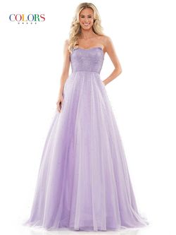 Style KERIRA_LILAC2_DD8FD66232 Colors Purple Size 2 Black Tie Pageant Floor Length Ball gown on Queenly