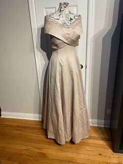 Victor costa Nude Size 10 Free Shipping 50 Off Ball gown on Queenly