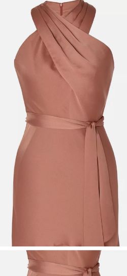 Brown Size 6 Cocktail Dress on Queenly