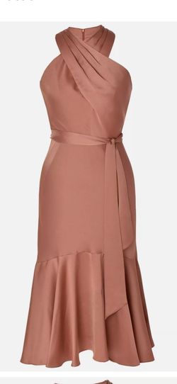 Brown Size 6 Cocktail Dress on Queenly