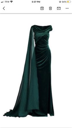 Tadashi Shoji Green Size 16 Plus Size Free Shipping Ball gown on Queenly
