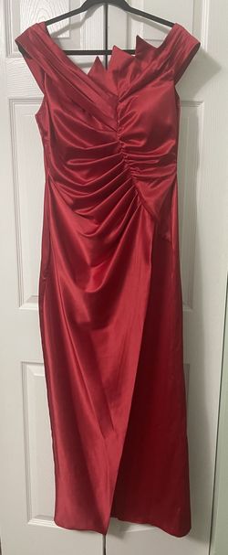 Sweet girls Red Size 16 Military Straight Dress on Queenly