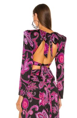Dundas & Revolve Multicolor Size 4 Side slit Dress on Queenly