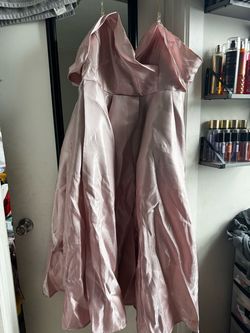 Pink Size 28 Ball gown on Queenly