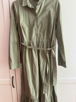 Green Size 8 A-line Dress on Queenly