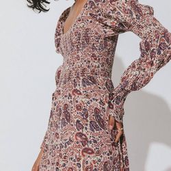 Style 1-1031349316-2696 Cleobella Red Size 12 Free Shipping Plus Size Cocktail Dress on Queenly