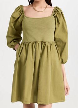 Style 1-1096790478-2901 Nation LTD Green Size 8 Jersey Sleeves Cocktail Dress on Queenly