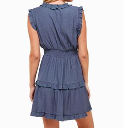 Style 1-1202831162-2696 PINCH Blue Size 12 Mini Sorority Cocktail Dress on Queenly
