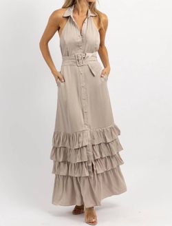 Style 1-1405719269-2696 Mulla Nude Size 12 Plus Size Straight Dress on Queenly