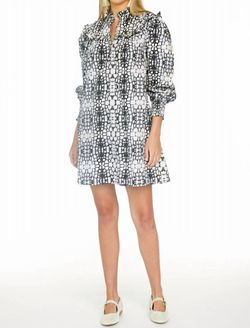 Style 1-1436203685-2901 Olivia James the Label Black Size 8 Summer Sorority High Neck Cocktail Dress on Queenly