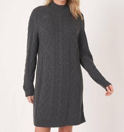 Style 1-1572233760-2901 REPEAT cashmere Gray Size 8 Sleeves Black Tie Cocktail Dress on Queenly