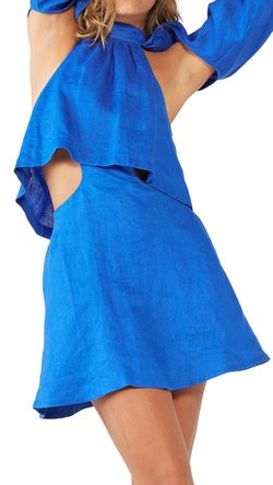 Style 1-1760731453-3471 SOVERE Blue Size 4 Sorority Rush Mini Cocktail Dress on Queenly