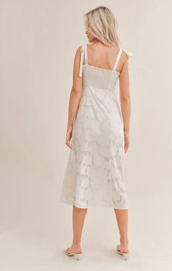 Style 1-1773445633-3011 SAGE THE LABEL White Size 8 Polyester Bridal Shower Spandex Cocktail Dress on Queenly