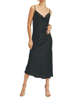 Style 1-1838388155-2901 RESET by Jane Black Size 8 Polyester Spandex Cocktail Dress on Queenly