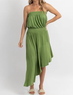 Style 1-1875998711-3236 SUGARLIPS Green Size 4 Cocktail Dress on Queenly