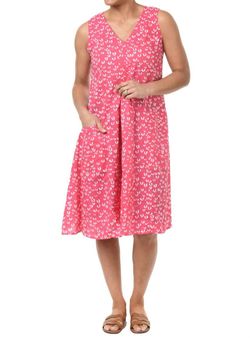 Style 1-1900871321-2696 Tulip Clothing Red Size 12 Free Shipping Plus Size Print Cocktail Dress on Queenly