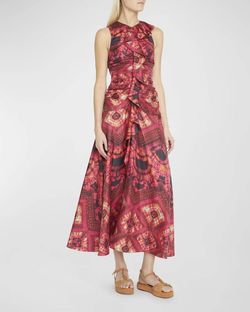 Style 1-1936492245-1498 Ulla Johnson Pink Size 4 Free Shipping Tall Height Cocktail Dress on Queenly