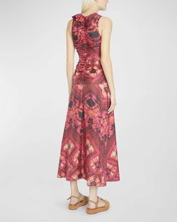 Style 1-1936492245-1498 Ulla Johnson Pink Size 4 Silk Free Shipping Tall Height Cocktail Dress on Queenly
