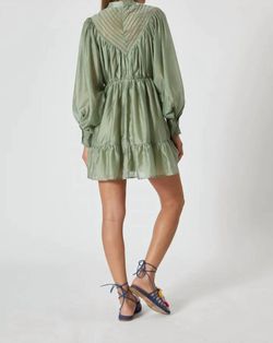 Style 1-2080488760-3775 THE SHIRT Green Size 16 Summer Sorority Rush Mini Cocktail Dress on Queenly