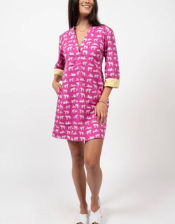Style 1-2214730773-3905 Uncle Frank Pink Size 0 Free Shipping V Neck Cocktail Dress on Queenly
