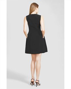 Style 1-2226524357-1498 Lela Rose Black Size 4 Polyester Free Shipping Cocktail Dress on Queenly