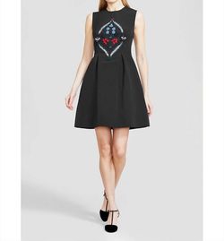 Style 1-2226524357-1498 Lela Rose Black Size 4 Sorority Rush Polyester Cocktail Dress on Queenly