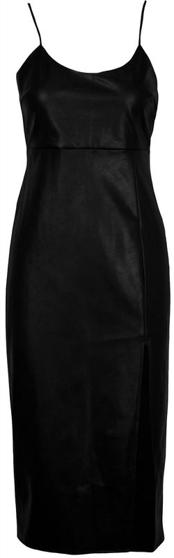 Style 1-2411248213-2901 LUCY PARIS Black Size 8 Side Slit Cocktail Dress on Queenly