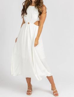 Style 1-243943780-2696 Style U White Size 12 Plus Size Bridal Shower Casual Cocktail Dress on Queenly