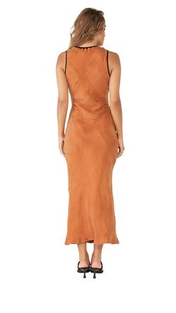 Style 1-2583417939-3471 SOVERE Orange Size 4 Keyhole Cocktail Dress on Queenly