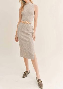 Style 1-2615534933-3855 SAGE THE LABEL Gray Size 0 Vintage Polyester Spandex Cocktail Dress on Queenly