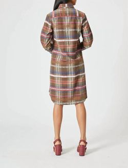 Style 1-2782231120-2696 THE SHIRT Brown Size 12 Tall Height Plus Size Cocktail Dress on Queenly