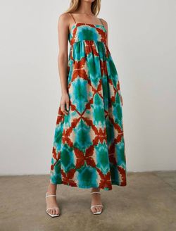 Style 1-2793660111-2901 Rails Green Size 8 Print Tall Height Cocktail Dress on Queenly
