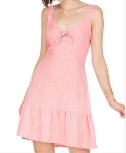 Style 1-292119824-2901 Jade Pink Size 8 Fitted Mini Cocktail Dress on Queenly