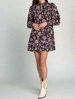 Style 1-2971659279-3855 Olivia James the Label Black Size 0 Vintage High Neck Mini Cocktail Dress on Queenly
