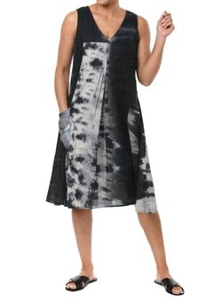Style 1-2981191359-2696 Tulip Clothing Black Size 12 Print V Neck Tall Height Cocktail Dress on Queenly