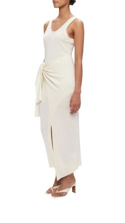 Style 1-2991677004-3011 JONATHAN SIMKHAI White Size 8 Free Shipping Tall Height Cocktail Dress on Queenly