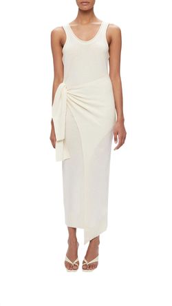 Style 1-2991677004-3011 JONATHAN SIMKHAI White Size 8 Ivory Cocktail Dress on Queenly