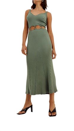 Style 1-3200730426-3471 SOVERE Green Size 4 Jersey Tall Height Cocktail Dress on Queenly