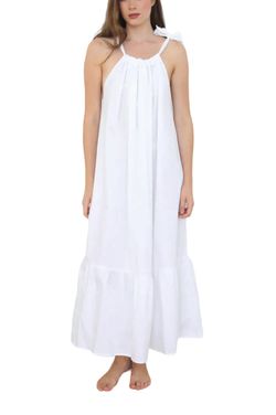Style 1-3227672128-2696 MONICA NERA White Size 12 Military Tall Height Straight Dress on Queenly