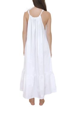 Style 1-3227672128-2901 MONICA NERA White Size 8 Free Shipping Tall Height Straight Dress on Queenly