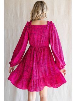 Style 1-3236487883-3236 Jodifl Pink Size 4 Polyester Free Shipping Casual Cocktail Dress on Queenly