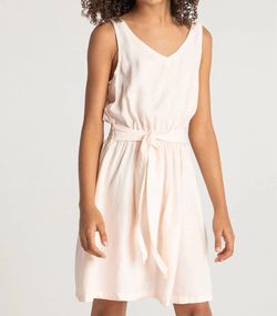 Style 1-3300995028-238 Bella Dahl Nude Size 12 Sorority Rush Mini Cocktail Dress on Queenly