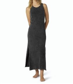 Style 1-3575349671-2696 BEYOND YOGA Black Size 12 Free Shipping Floor Length Straight Dress on Queenly
