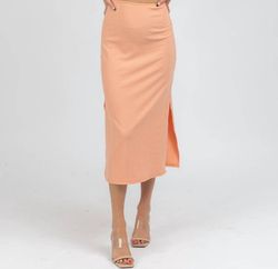 Style 1-3635249193-2696 Peach Love Orange Size 12 Polyester Fitted Cocktail Dress on Queenly