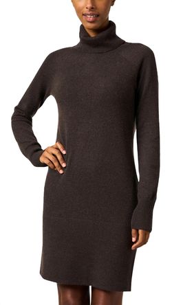 Style 1-3734391349-2791 Veronica Beard Brown Size 12 Tall Height High Neck Plus Size Cocktail Dress on Queenly